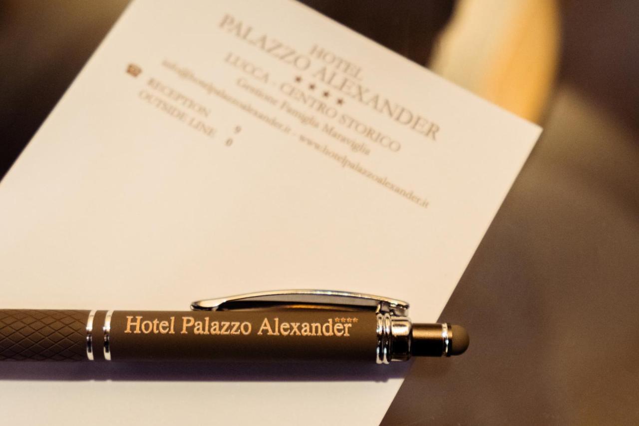 Hotel Palazzo Alexander Lucca Ngoại thất bức ảnh